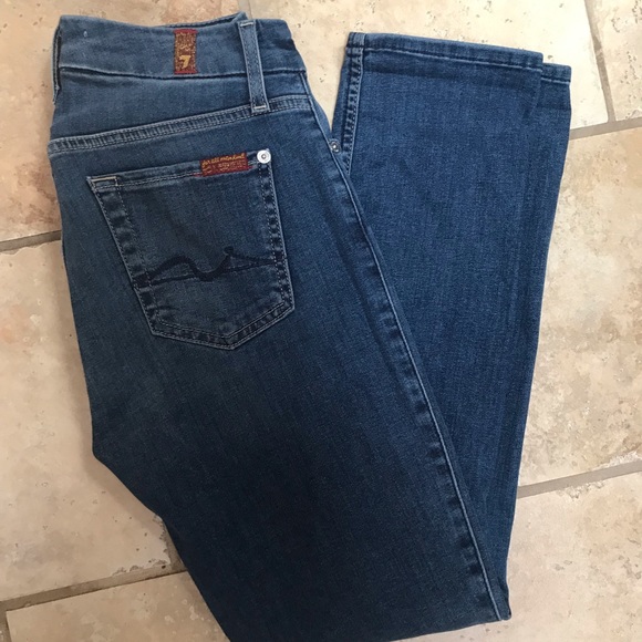 7 For All Mankind Denim - 7 for all mankind Kimmie Crop
